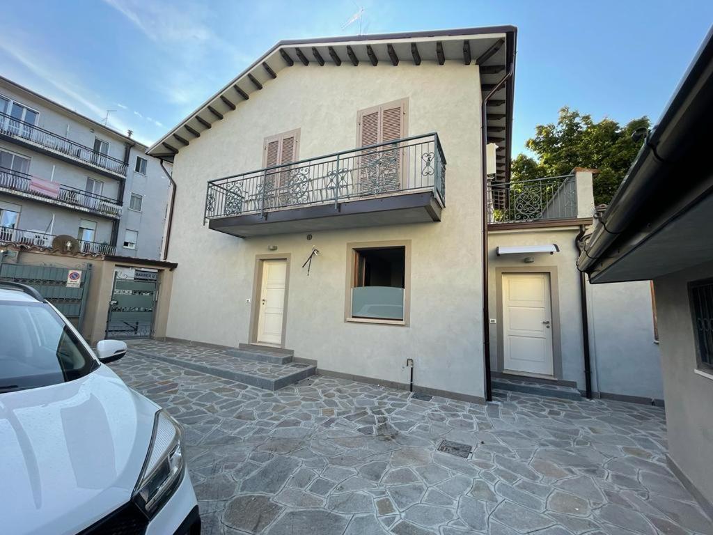 Ferienwohnung Santa Caterina Crema Exterior foto
