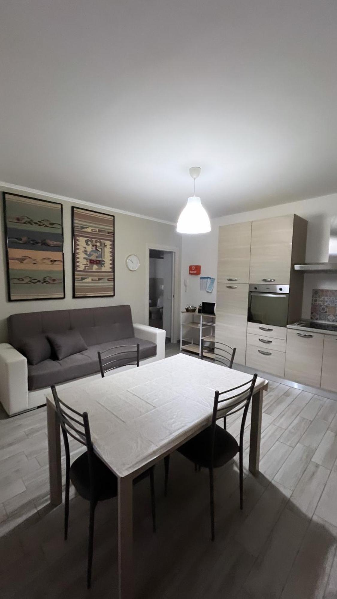 Ferienwohnung Santa Caterina Crema Exterior foto