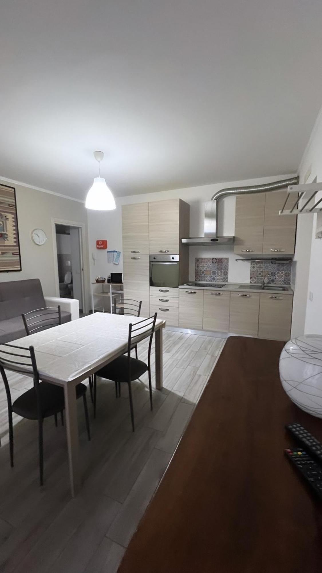 Ferienwohnung Santa Caterina Crema Exterior foto